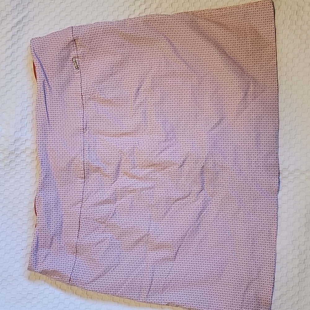 SC & Co size XXL pink and white athletic skort